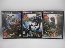 PS2 MONSTER HUNTER, G, 2 Dos 3