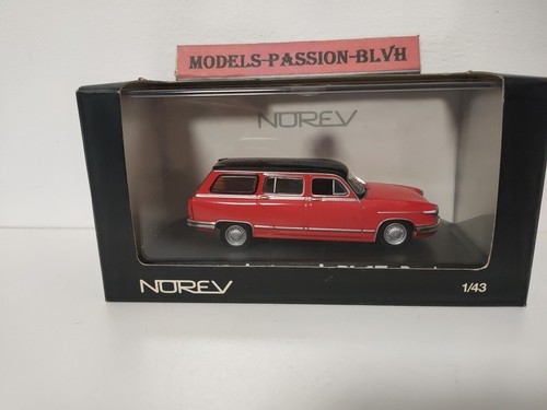 Panhard pl17 break norev - 1/43,