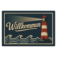 Panneau en tôle phare de