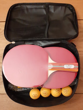NIBIRU SPORT Ensemble Ping-Pong - Raquettes et balles tennis de table - NEUF