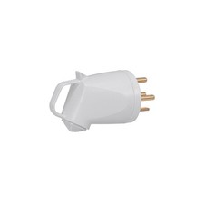 055855 - Fiche Male Legrand 3p+t 32a 380v - Sortie Coudée à Terre Plate