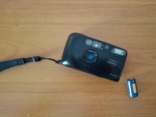 Yashica minitec super - yashica,