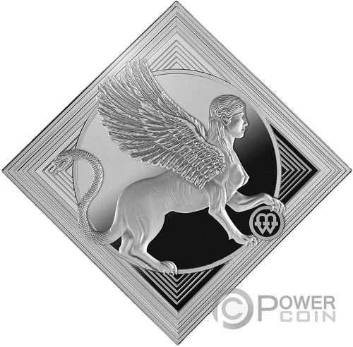 Sphinx lingot argent 2026 - oz,