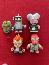 Lot Figurines Futurama
