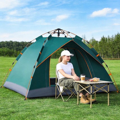 Tente camping personnes - camping,