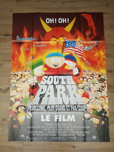 Affiche cinema 120x160 south - cinema,