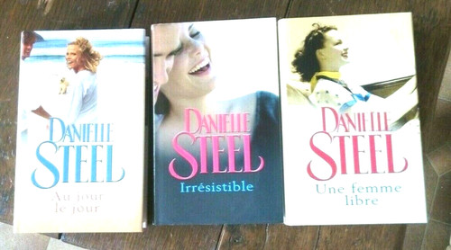 Lot 3 livres de - de,