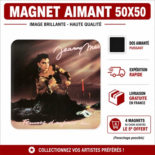 Magnet jeanne mas femmes - mas,