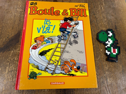Boule bill vol les vla - bill,