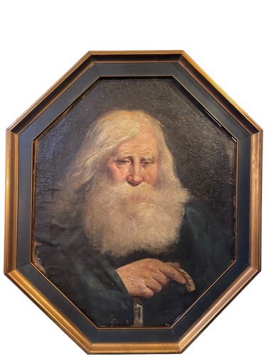 Peinture antique huile sur - antique,,