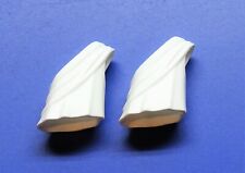 2 X Tunique Toge Blanc Playmobil Pour Romain Sénateur Grecque Bürger Cape Plaid