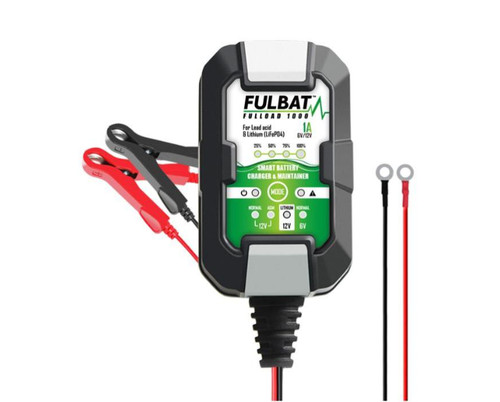 Fulbat chargeur batterie - chargeur,