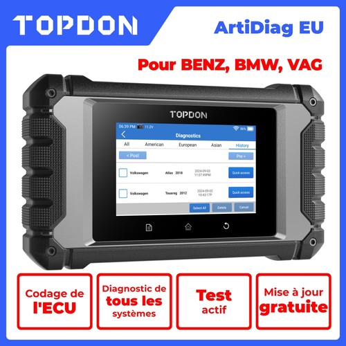 Topdon artidiag valise - topdon,