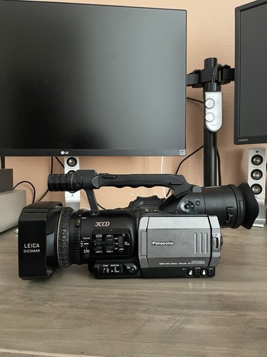 Panasonic dvx 100a - dvx-100a, 3ccd