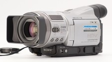 Sony Handycam HDR-HC1 HDV MiniDV Camcorder Carl Zeiss FROM JAPAN【Near MINT】