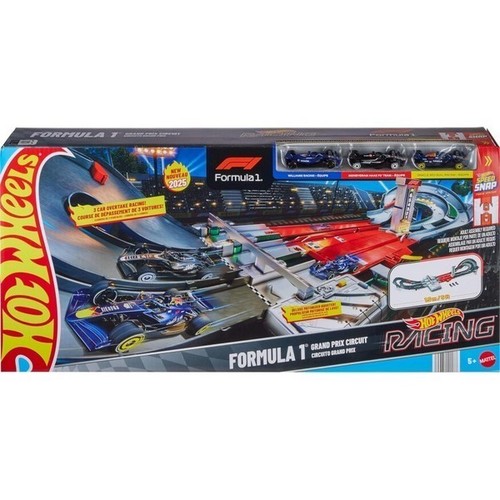 Hot wheels set formule - f1, 1