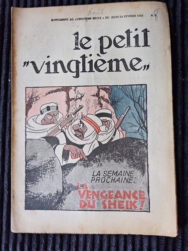 Tintin petit vingtième - tintin,