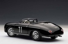 AUTOart 1/18 77866 Porsche 356 Speedster #71 Steve McQueen Black Black