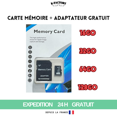 Carte mémoire micro - , sd