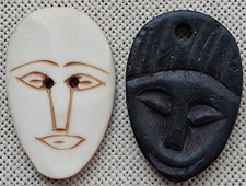 Boutons anciens  de 33 mm