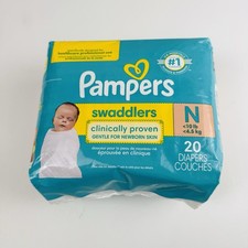 Pampers Swaddlers Diapers Size