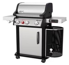 Barbecue à gaz Smart Weber Spirit SPX-335 GBS Acier inoxydable