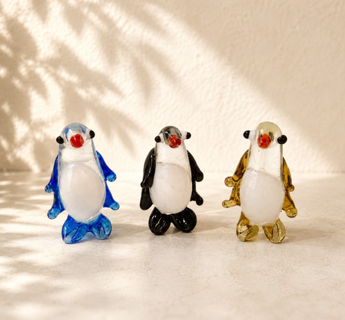 Lot miniature penguins - lot,