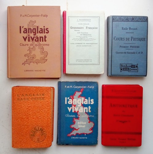 Vintage lot ancien livre - vintage,