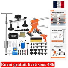 Kit Débosselage VEVOR 69 Pièces : Réparez les Bosses Sans Endommager la Peinture