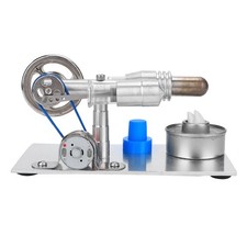 Silver T Shape Hot Air