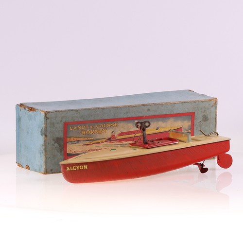 Hornby france canot mécanique - france,