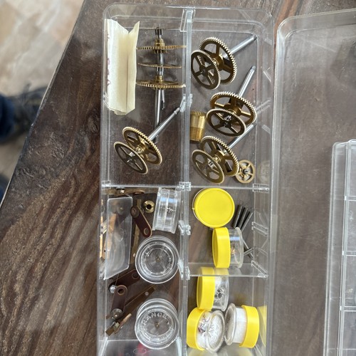 Lot pièces pendule - lot, de