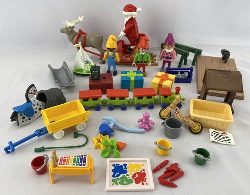 Vtg playmobil santa workshop - vtg,