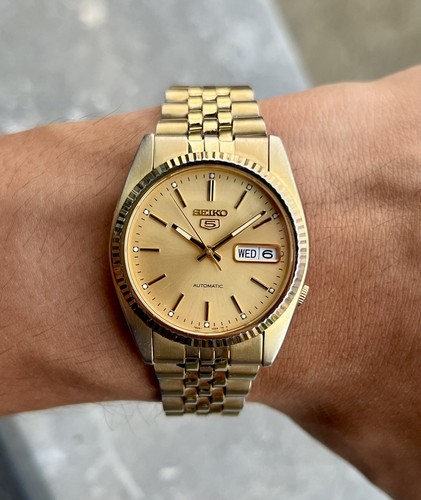 Seiko snxj94 automatic - 5,