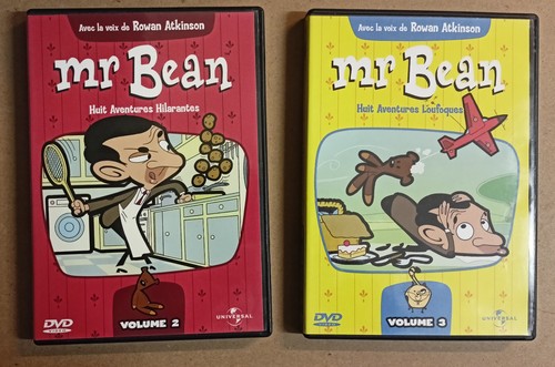 Dvd lot bean anime - bean,
