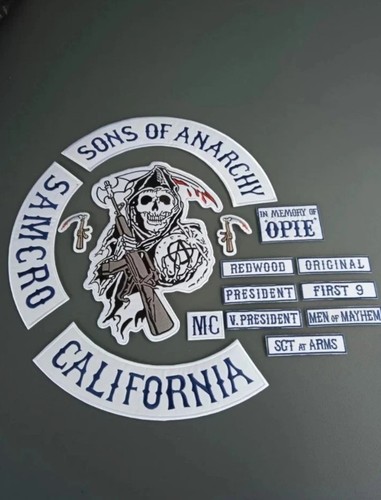 Patch sons anarchy - of,