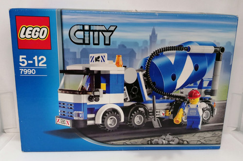 Lego city 7990 - city, cement