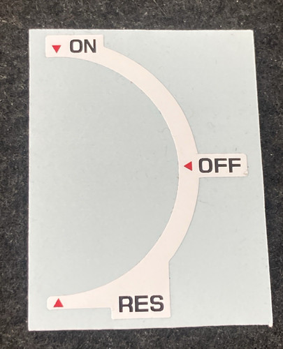 Honda ns400r fuel tap decal - honda,