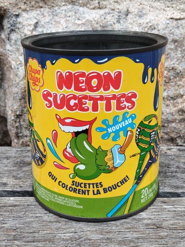 Boite publicitaire sucettes - boite,