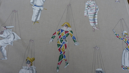 Ancien tissu vintage french - tissu,