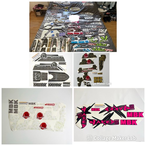 Kit déco mbk - déco,