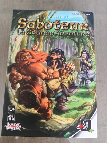 Jeu plateau saboteur - jeu,