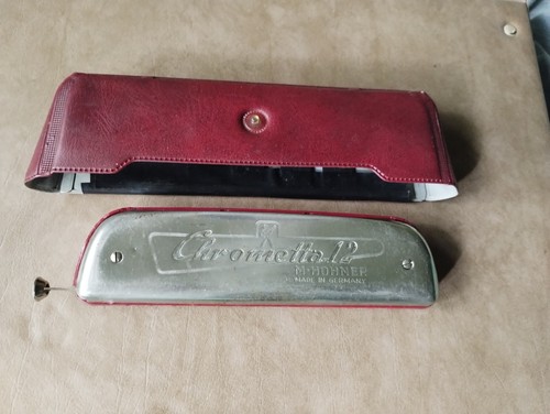 Harmonica hohner chromatic - harmonica,