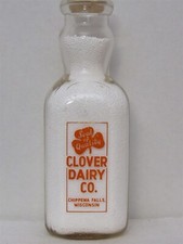 TSPQCT Milk Bottle Clover