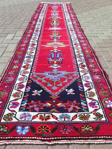 Tapis course vintage - de,