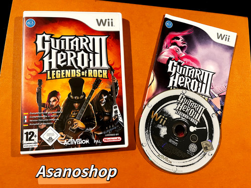 Guitar hero iii legends of - hero, 3