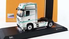 TR091 - Tracteur CAMION Mercedes Benz Actros MP4 Gris de 2011 au 1/43 de IXO