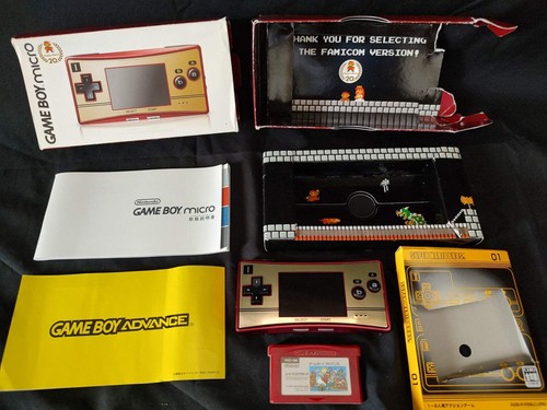 Nintendo gameboy micro - micro, famicom