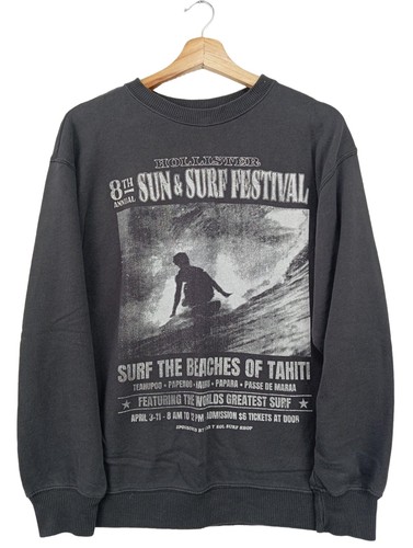 Hollister sweatshirt dames - sweatshirt,