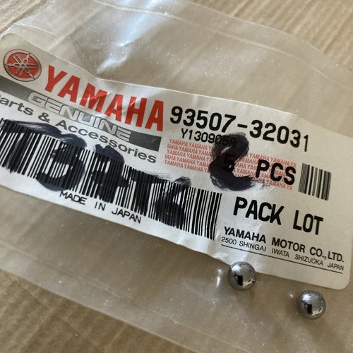 Yamaha 93507 32031 bille - 93507-32031, x2